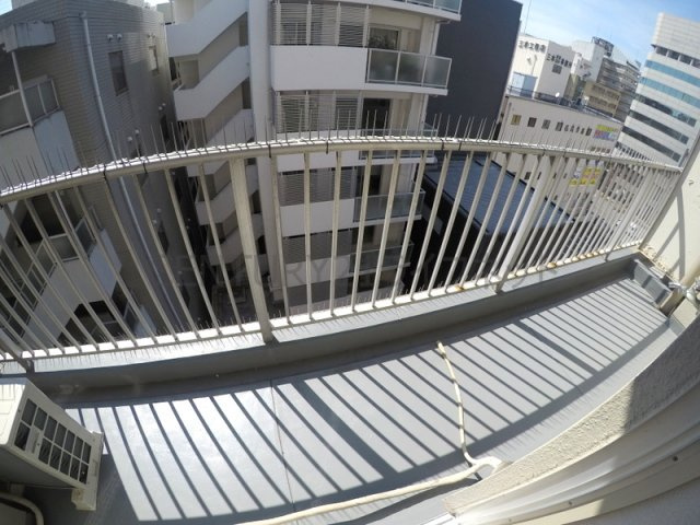 【バルコニー】 | 江坂グランドハイツ北