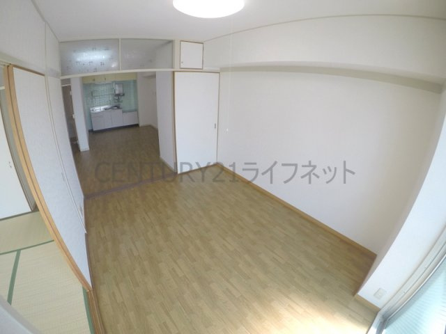 【洋室】 | 江坂グランドハイツ北