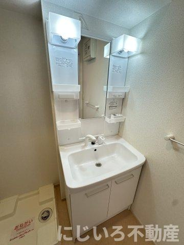 フィールドビーチ羽ノ浦Ⅰの洗面所