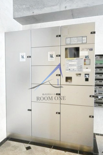 ブライズ神田のその他共用部分|宅配ボックスです。