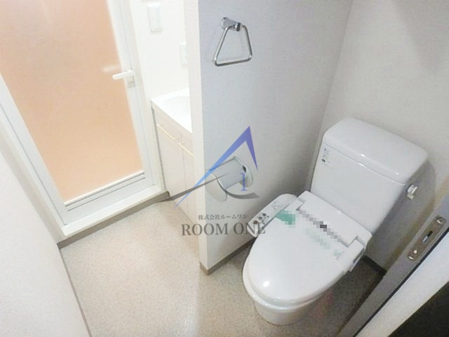 ブライズ神田のトイレ|トイレです。