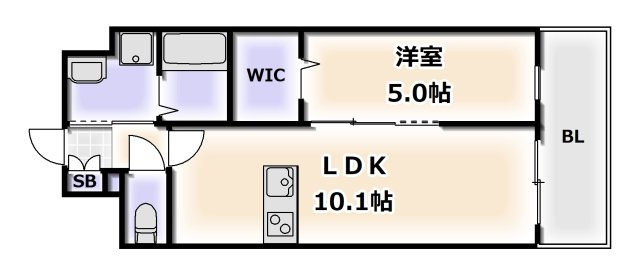 【間取り】 | グランパシフィック花園innovation