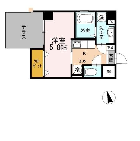【間取り】 | Maison Jaune（メゾンジョーヌ）