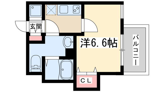 【間取り】 | フレンシアノイエ東三国