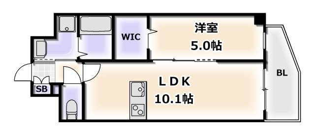 【間取り】 | グランパシフィック花園innovation