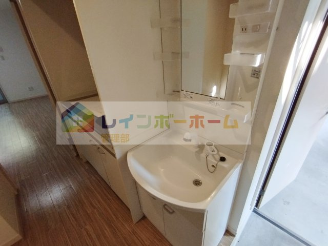 BestStage上福岡3丁目の洗面所|同間取り別部屋の参考画像です