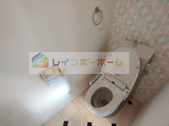 BestStage上福岡3丁目のトイレ|同間取り別部屋の参考画像です