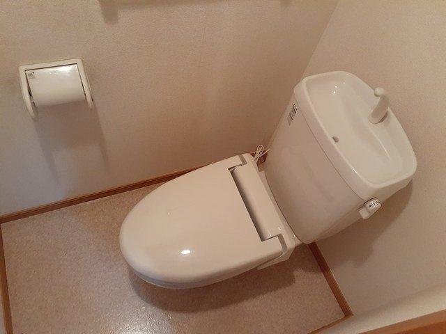 フォレスタ　ヴェルデのトイレ|シンプルで使いやすいトイレです