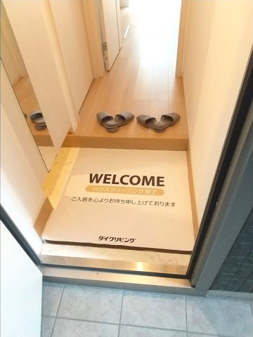 ＫＳＣの玄関