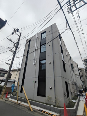 【外観】 | 北品川２丁目新築工事ＰＪ | おしゃれな外観です