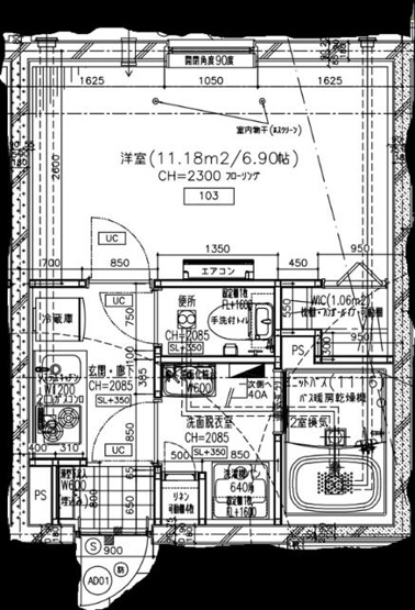 【間取り】 | 北品川２丁目新築工事ＰＪ