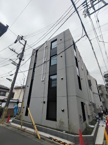 【外観】 | 北品川２丁目新築工事ＰＪ | おしゃれな外観です