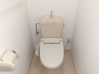 【トイレ】 | サンエイトＡ | トイレもきれいです