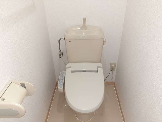 【トイレ】 | サンエイトＡ | トイレもきれいです
