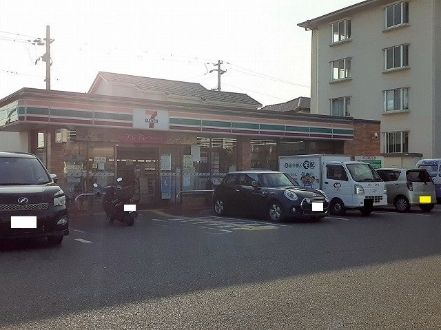 【周辺】 | セレノ・カーサ | セブンイレブン明石明姫藤江店まで350m