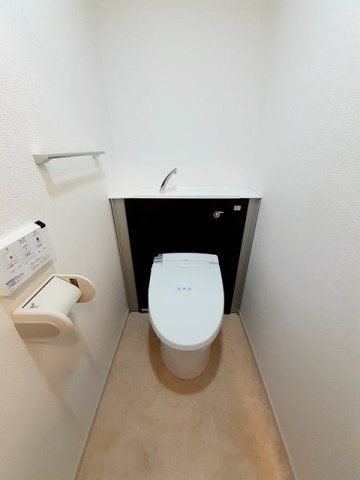 【トイレ】 | Ｔ＆Ｎ　ハピネス | 落ち着いた色調のトイレです