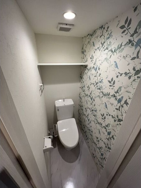 FAMILY STAGE伝馬町のトイレ|ゆったりとした空間のトイレです