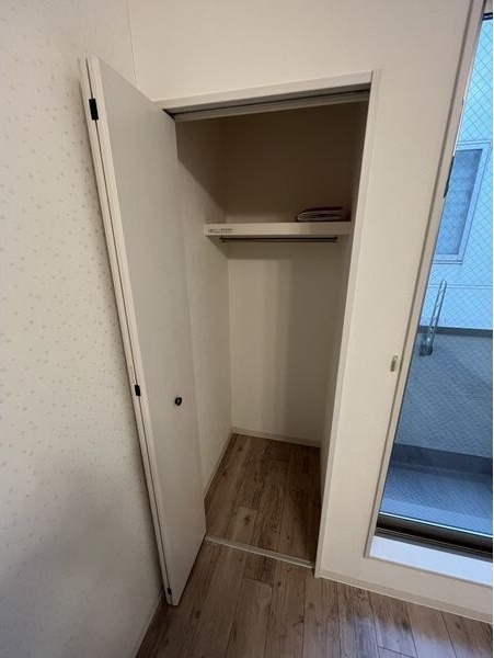 FAMILY STAGE伝馬町の収納|便利な収納スペースです