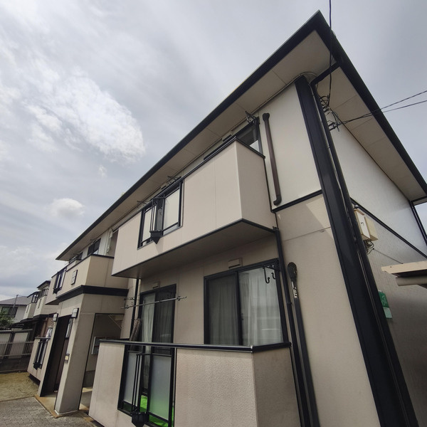 サンビレッジ加倉の外観|★最上階・角部屋★浴室リフォーム済★南向き★ガスコンロ付★