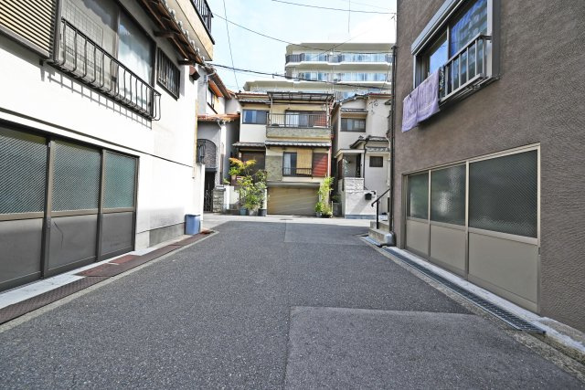 大阪市鶴見区徳庵１丁目中古戸建の前面道路含む現地写真|現地前面道路