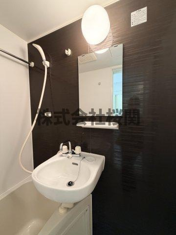アリス南千住の洗面所