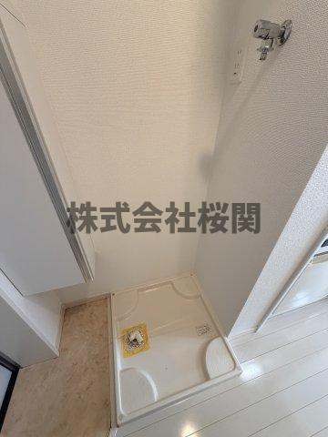 アリス南千住の浴室