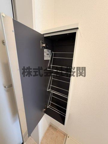 アリス南千住の収納