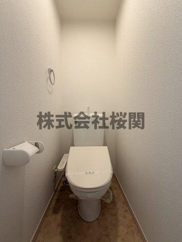 アリス南千住のトイレ