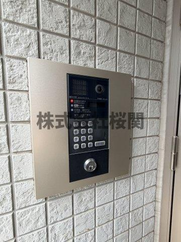 アリス南千住のセキュリティ