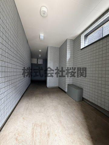 アリス南千住のロビー