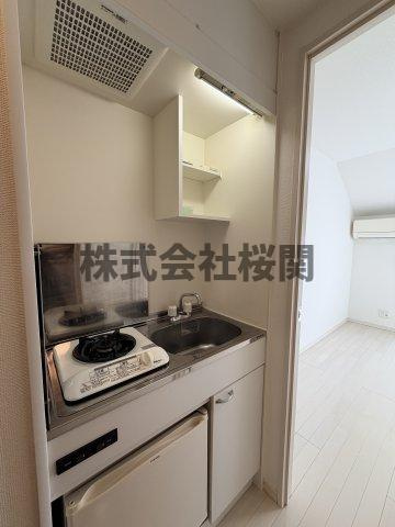 アリス南千住のキッチン