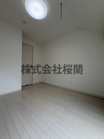 アリス南千住の寝室
