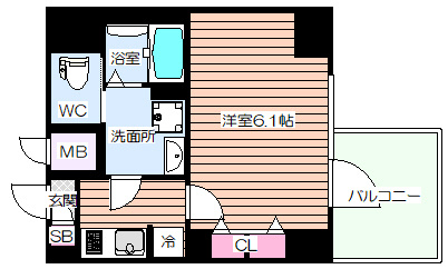 【間取り】 | S-RESIDENCE新大阪Rish