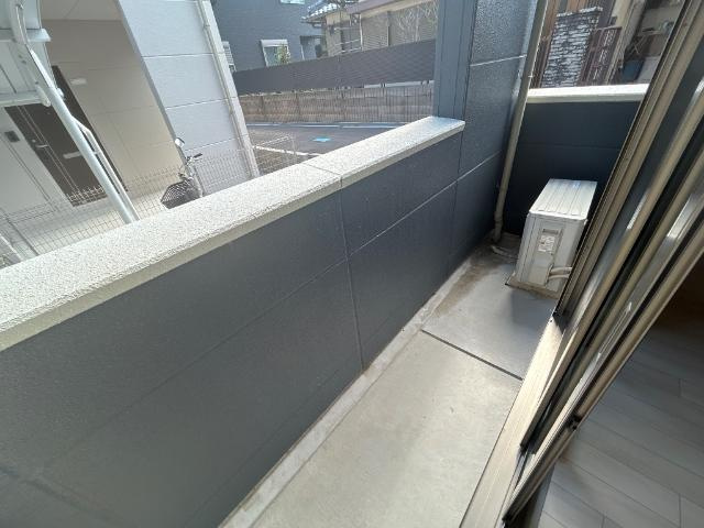 シュシュさくらののバルコニー|ベランダ