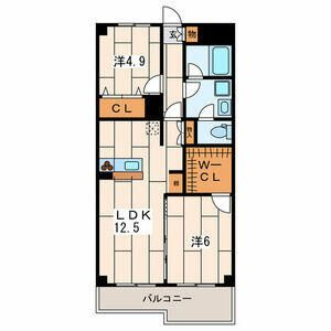 パラシオン栄昇の間取り