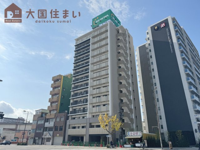 【外観】 | スプランディッド難波キャトル