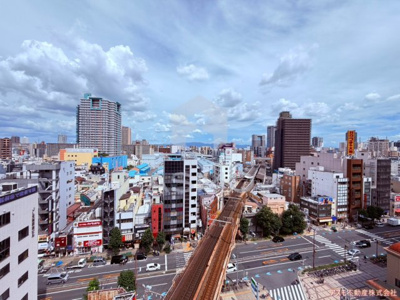 【展望】 | プレサンス天満ステーションフロント | ※建物内別間取参考写真