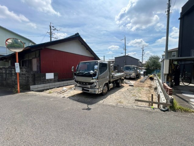ブルーミングガーデン　江南市飛高町栄　全1区画分譲の外観|「現地（2026年8月22日）撮影」　
■全体写真　
■ヤマダ不動産　株式会社リライフ　