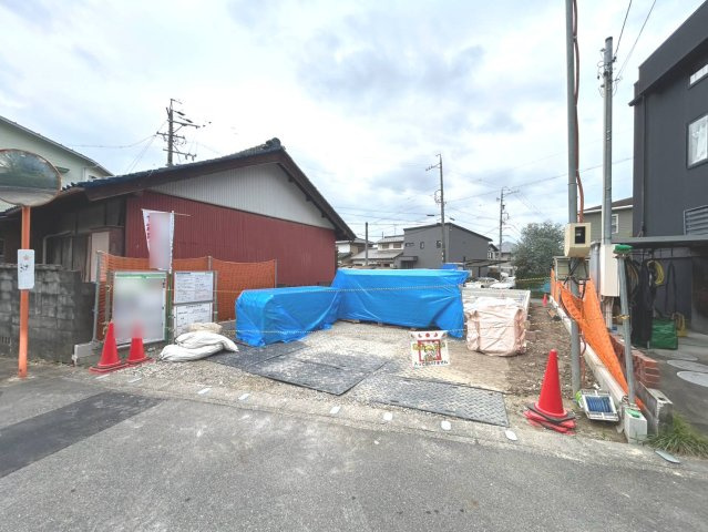 ブルーミングガーデン　江南市飛高町栄　全1区画分譲の外観|「現地（2026年8月22日）撮影」　
■全体写真　
■ヤマダ不動産　株式会社リライフ　