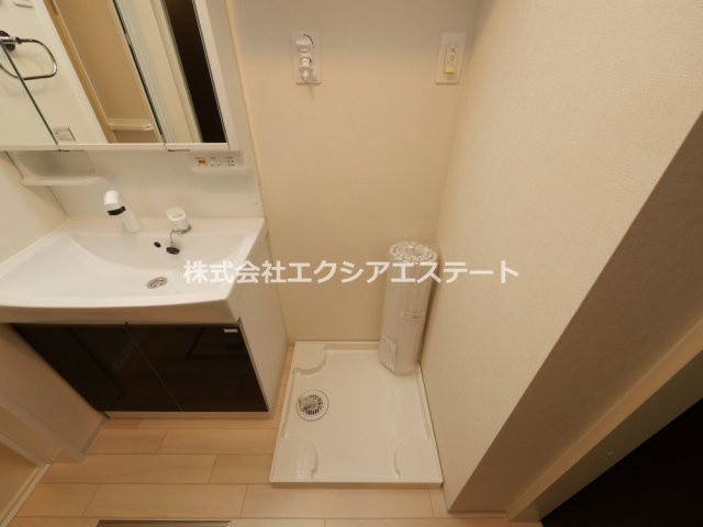 Liber（ リベール）の洗面所