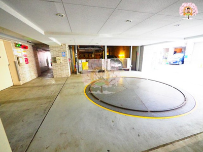 【駐車場】 | グランド・ガーラ横濱万世町