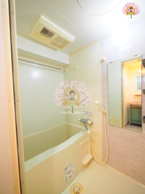 【浴室】 | グランド・ガーラ横濱万世町 | 別部屋参考写真