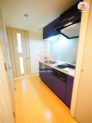 【キッチン】 | グランド・ガーラ横濱万世町 | 別部屋参考写真