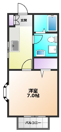 ウッズハウスの間取り