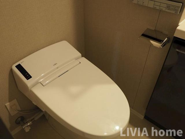 川崎市高津区諏訪１丁目の賃貸マンションのトイレ