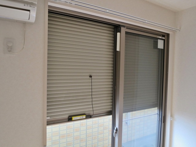 エスペランサの設備|シャッター付きで安心です♪