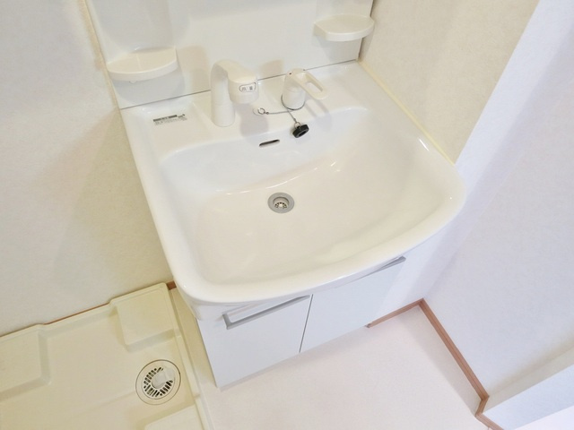 エスペランサの洗面所|嬉しい独立洗面台！