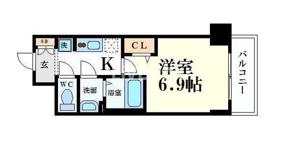 プレサンス堺筋本町駅前シェル