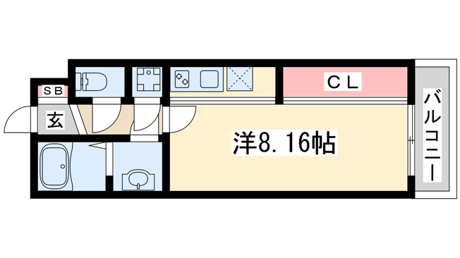 【間取り】 | フォレステージュ江坂公園