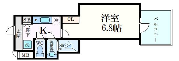 ファーストフィオーレ九条Ⅱ